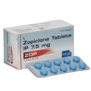 Zopiclone 7.5mg (Blue)
