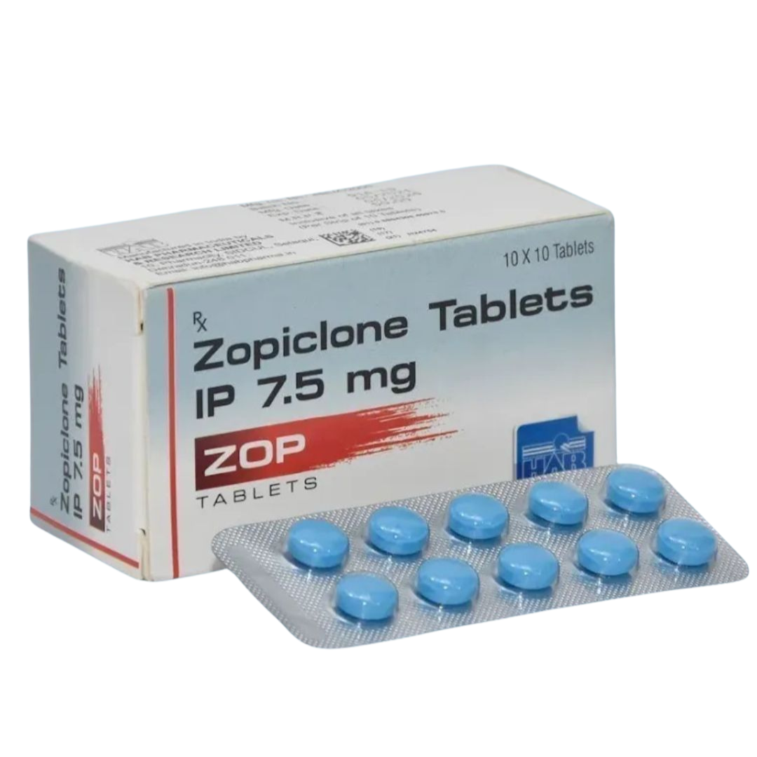 Zopiclone 7.5mg (Blue)