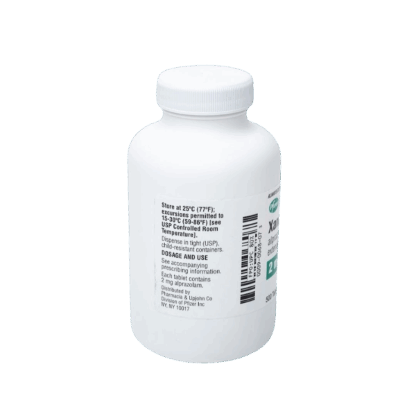 Xanax XR 2mg (500 Tablets)