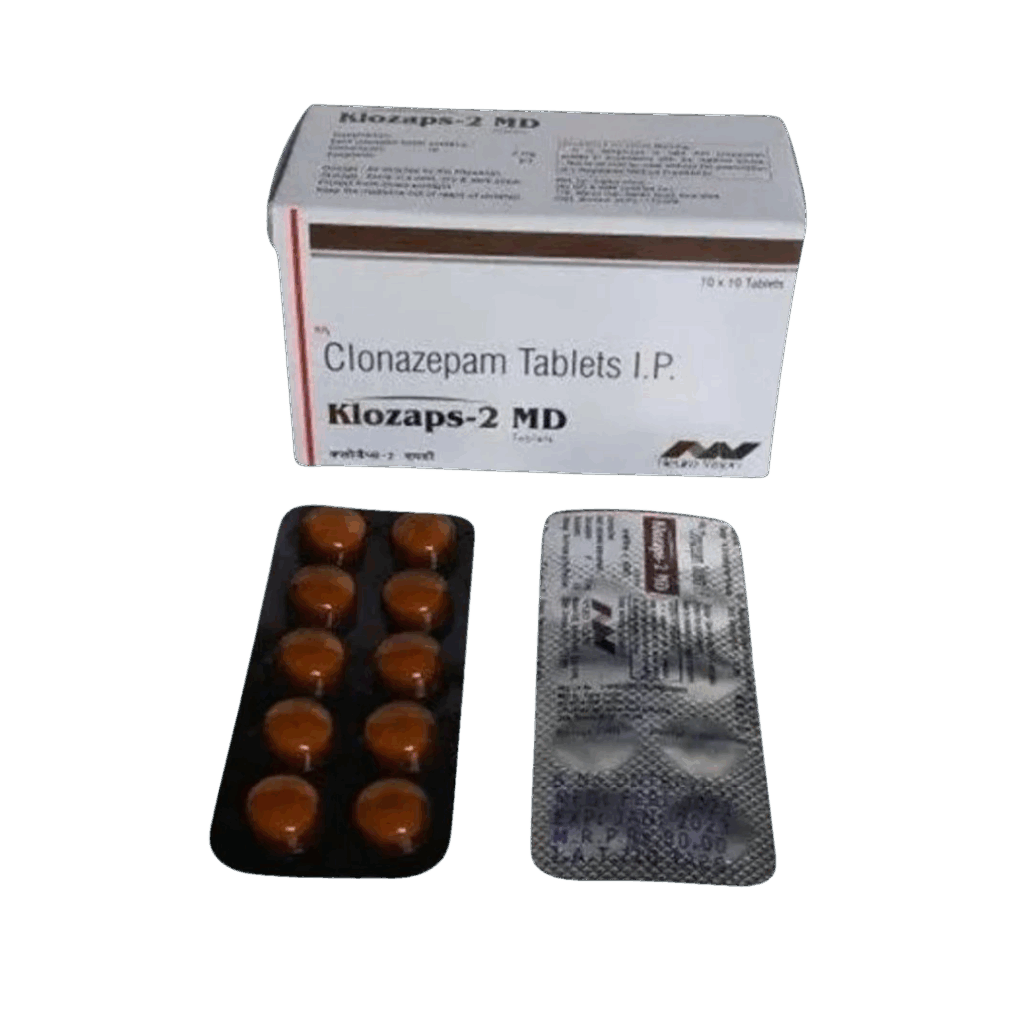 Clonazepam 2mg Klozaps