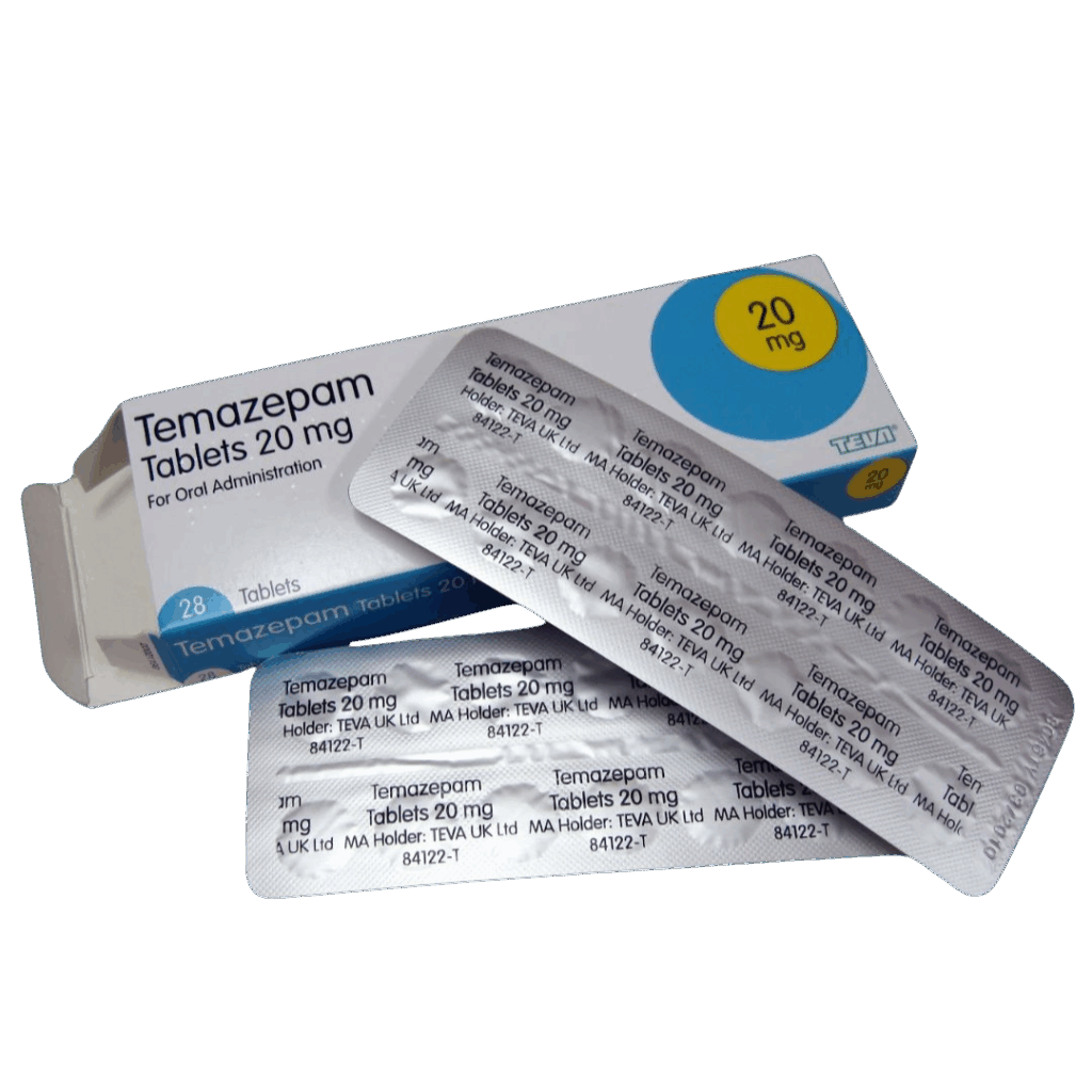 Temazepam 20mg