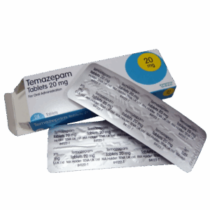 Temazepam 20mg