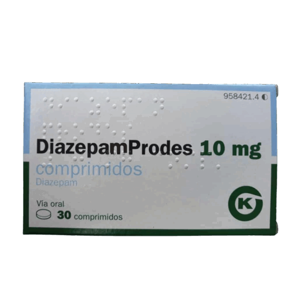 Prodes Diazepam 10mg