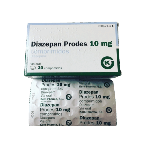 Diazepan Prodes 10mg