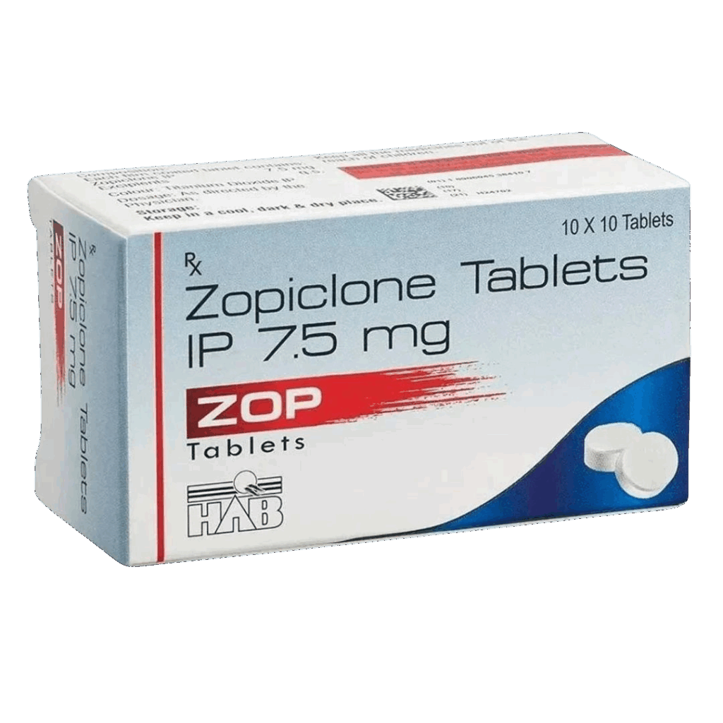 Zopiclone 7.5mg (White)