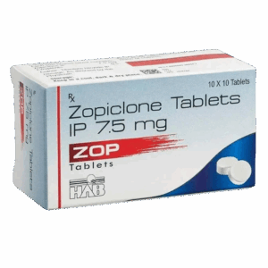 Zopiclone 7.5mg (White)