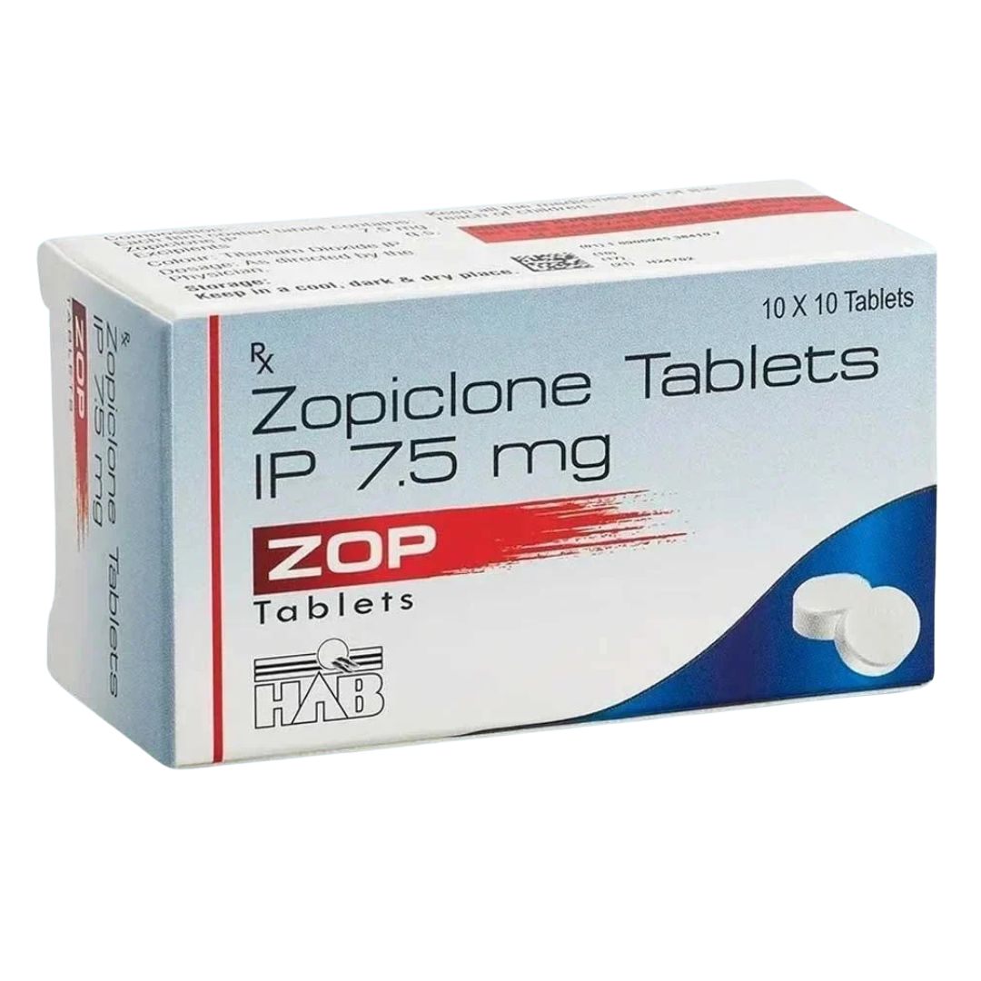 Zopiclone 7.5mg (White)