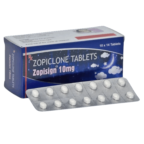 Zopisign Zopiclone 10mg