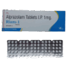 Alprazolam Rlam 1mg (Xanax)