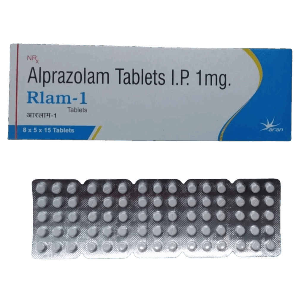 Alprazolam Rlam 1mg (Xanax)