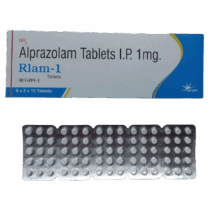 Alprazolam Rlam 1mg (Xanax)