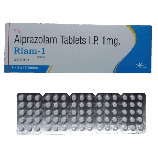 Alprazolam Rlam 1mg (Xanax)