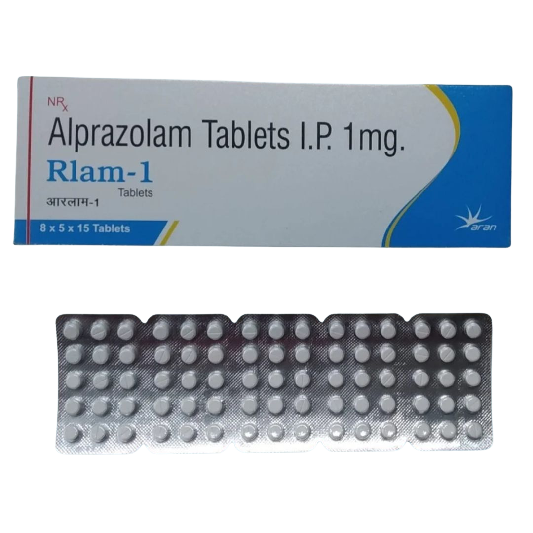 Alprazolam Rlam 1mg (Xanax)
