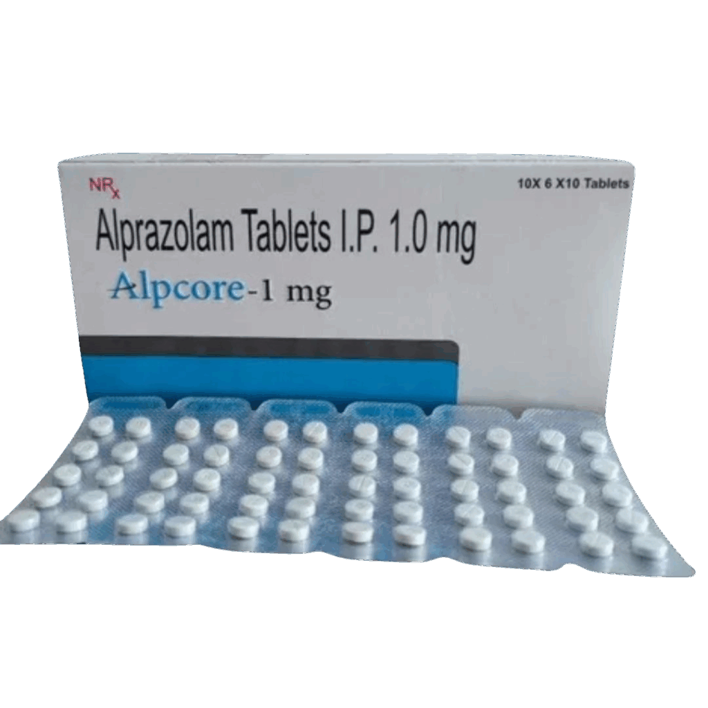 Alprazolam Alpcore 1mg