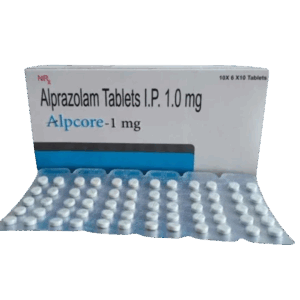 Alprazolam Alpcore 1mg (Xanax)
