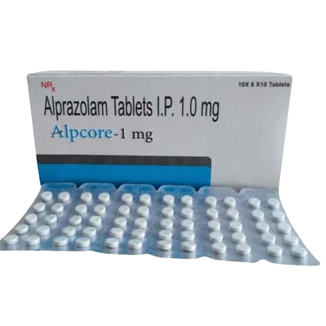 Alprazolam Alpcore 1mg