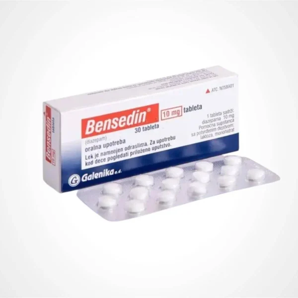 Bensedin Diazepam 10mg