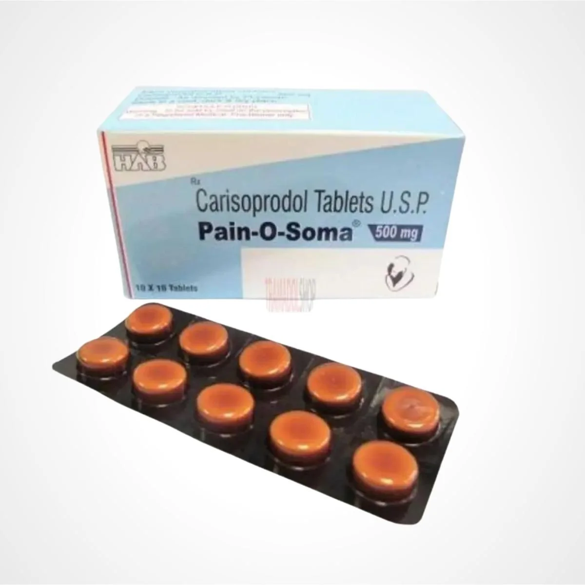 Soma (carisoprodol)