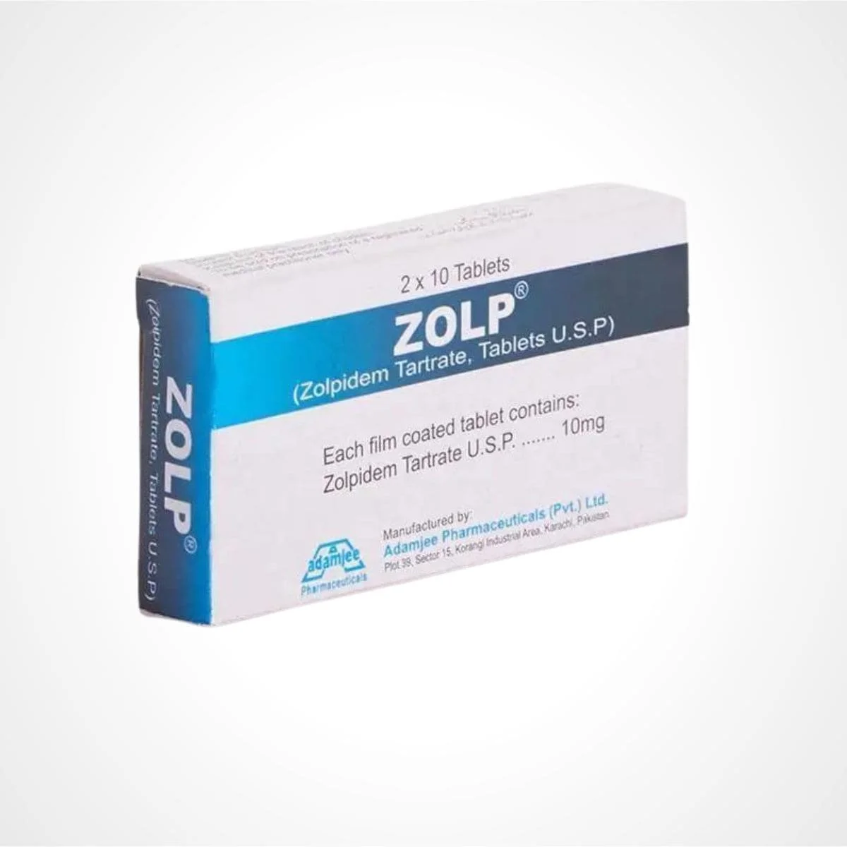 Zolpidem Tartrate 10mg