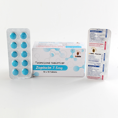 Zopiclone Zopiscin 7.5mg