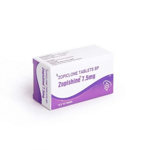 Zopiclone Zopishine 7.5mg (White)