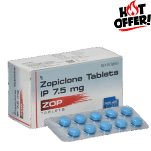 Zopiclone 7.5mg (Blue)
