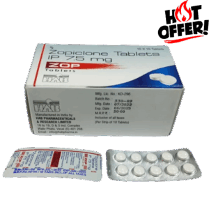 Zopiclone 7.5mg (White)