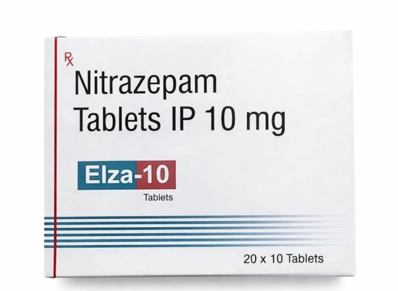 Nitrazepam 10mg Tablets
